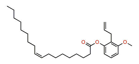 2-Allyl-3-methoxyphenyl (Z)-9-octadecenoate